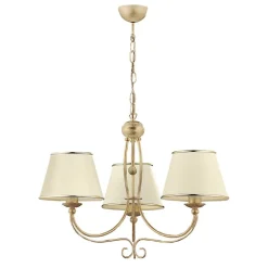 Jupiter Kronleuchter Ø67cm Shabby Gold 3xE27 Hängelampe* Hängelampen|Kronleuchter