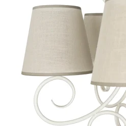 Lamkur Kronleuchter 5-flmg Landhaus Esstisch gemütlich* Hängelampen|Esszimmer Lampen