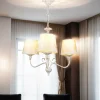 Jupiter Kronleuchter GANARA in Shabby Gold Barock Motiv* Hängelampen|Esszimmer Lampen