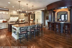 Outlet Elstead Kronleuchter GOTICA 4 Bronze 3-flmg Design Lampe