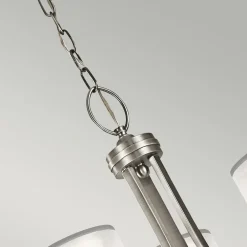 Elstead Kronleuchter groß mit Schirm Modern CANELADO* Moderne Lampen|Glaslampen