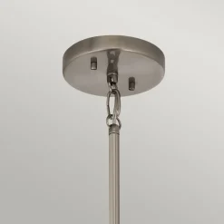 Elstead Kronleuchter Kristall Metall 61 cm breit 5x E14 Klassisch* Esszimmer Lampen|Schlafzimmer Lampen