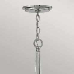 Elstead Kronleuchter Kristall Metall 71,1 cm breit E14 Modern* Wohnzimmerlampen|Esszimmer Lampen