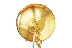 Invicta Interior Kronleuchter Metall Acryl Kerzen 5-flammig E14