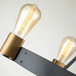 Elstead Kronleuchter Metall E27 rund Ø 54,9 cm in Zink Messing antik* Hängelampen|Schlafzimmer Lampen