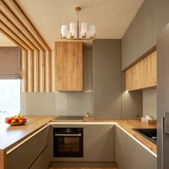 Best Maytoni Kronleuchter Metall Glas E27 86 cm breit Modern KAYA