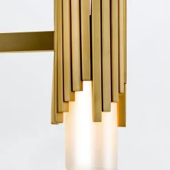 Elstead Kronleuchter Metall Glas 83,8 cm breit Modern verstellbar* Wohnzimmerlampen|Esszimmer Lampen