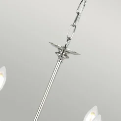 Elstead Kronleuchter Metall Kristall 6-armig CANDELA 6* Kristalllampen|Kronleuchter