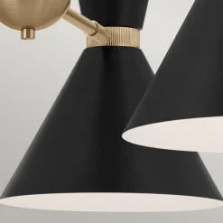 Discount Elstead Kronleuchter Metall verstellbar B: 78 cm 6x E27 Modern