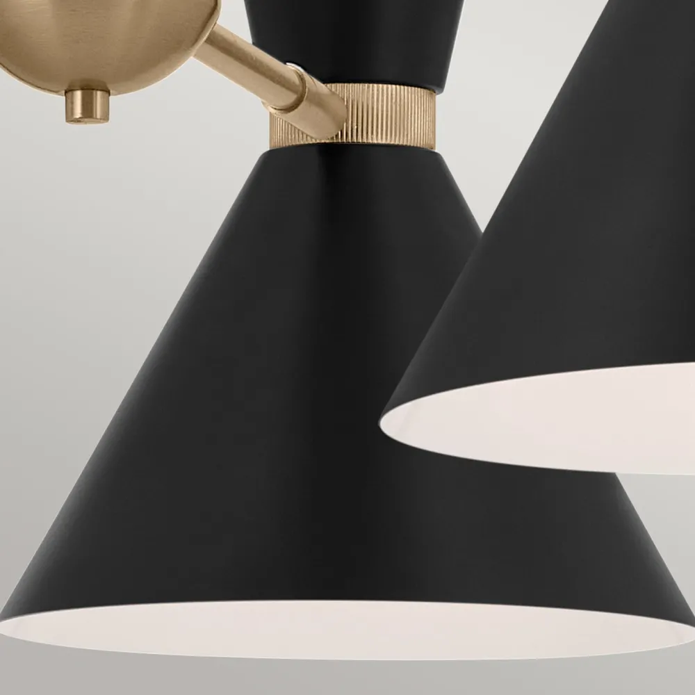 Discount Elstead Kronleuchter Metall verstellbar B: 78 cm 6x E27 Modern