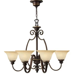 Sale Elstead Kronleuchter mit Schirmchen Landhaus Esszimmer