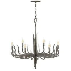 Clearance Elstead Kronleuchter PALINA Bronze Antik Ø71cm Lampe