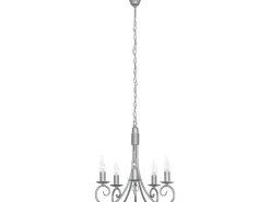 Online Nowodvorski Kronleuchter Silverado 5-flammig