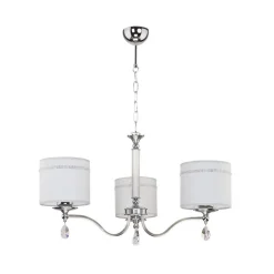 New Jupiter Kronleuchter UMNU Hellgrau Chrom Esstisch Lampe