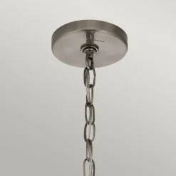 Discount Elstead Kronleuchter Wohnzimmer B: 86,4 cm 9x E14 Kristall Metall