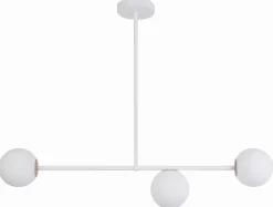 Sigma Kugel Deckenleuchte Metall Glas blendarm G9 3-flammig* Deckenleuchten|Glaslampen