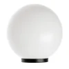 SU-MA Kugel Gartenleuchte Weiß Ø40cm rund KULKA* Kugellampen|Wegeleuchten