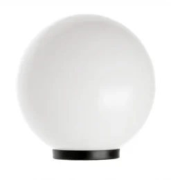 SU-MA Kugel Gartenleuchte Weiß Ø40cm rund KULKA* Kugellampen|Wegeleuchten