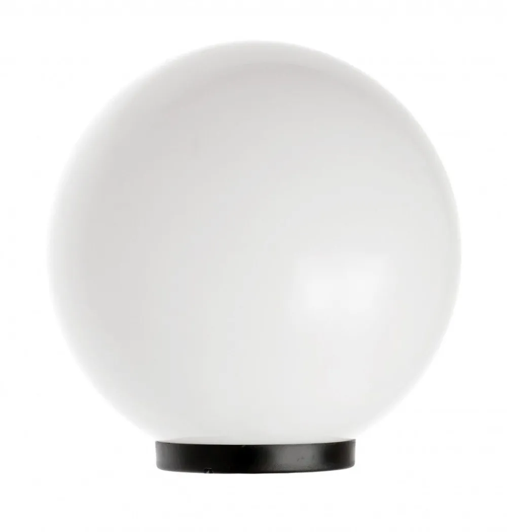 SU-MA Kugel Gartenleuchte Weiß Ø40cm rund KULKA* Kugellampen|Wegeleuchten