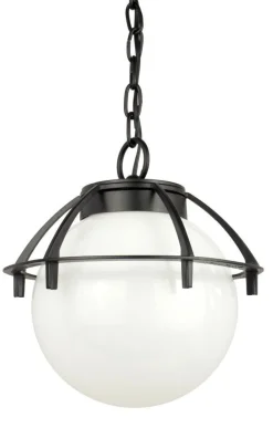 SU-MA Kugel Hängeleuchte NINETTE Ø25cm IP43 Vintage* Vintage Lampen|Metall Lampen