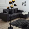 Invicta Interior Kugellampe rund 170cm Modern Design kunstvoll* Kugellampen|Moderne Lampen