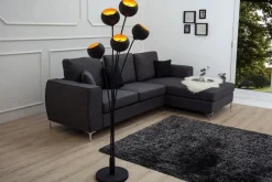 Invicta Interior Kugellampe rund 170cm Modern Design kunstvoll* Kugellampen|Moderne Lampen