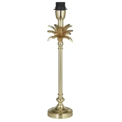 Discount Searchlight Lampenfuß für Tischlampe E27 H: 45 cm Ø 11 cm in Messing