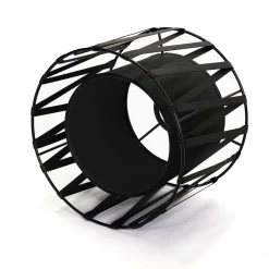 Hot Easylight Lampenschirm für Tischleuchten E27 Ø18cm Schwarz MINA