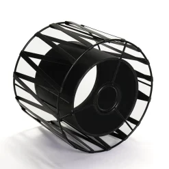 Hot Easylight Lampenschirm für Tischleuchten E27 Ø18cm Schwarz MINA