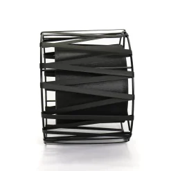 Hot Easylight Lampenschirm für Tischleuchten E27 Ø18cm Schwarz MINA