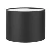 TK Lighting Lampenschirm für Tischleuchte E27 rund Ø20cm Schwarz