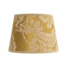 Duolla Lampenschirm Gold Barock Design Stoff Tischlampe* Lampenschirme