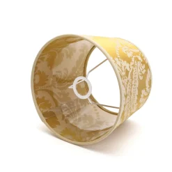 Duolla Lampenschirm Gold Barock Design Stoff Tischlampe* Lampenschirme