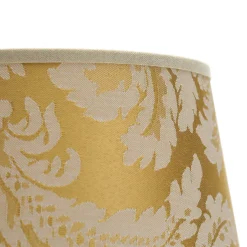 Duolla Lampenschirm Gold Barock Design Stoff Tischlampe* Lampenschirme