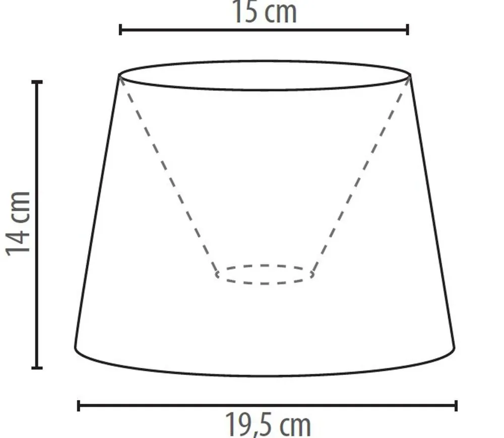 Duolla Lampenschirm Gold Barock Design Stoff Tischlampe* Lampenschirme