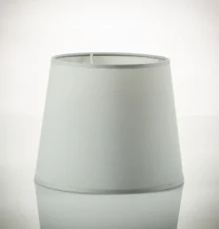 Sale Duolla Lampenschirm Grau Pendelleuchte E27 Stoff WILLOW