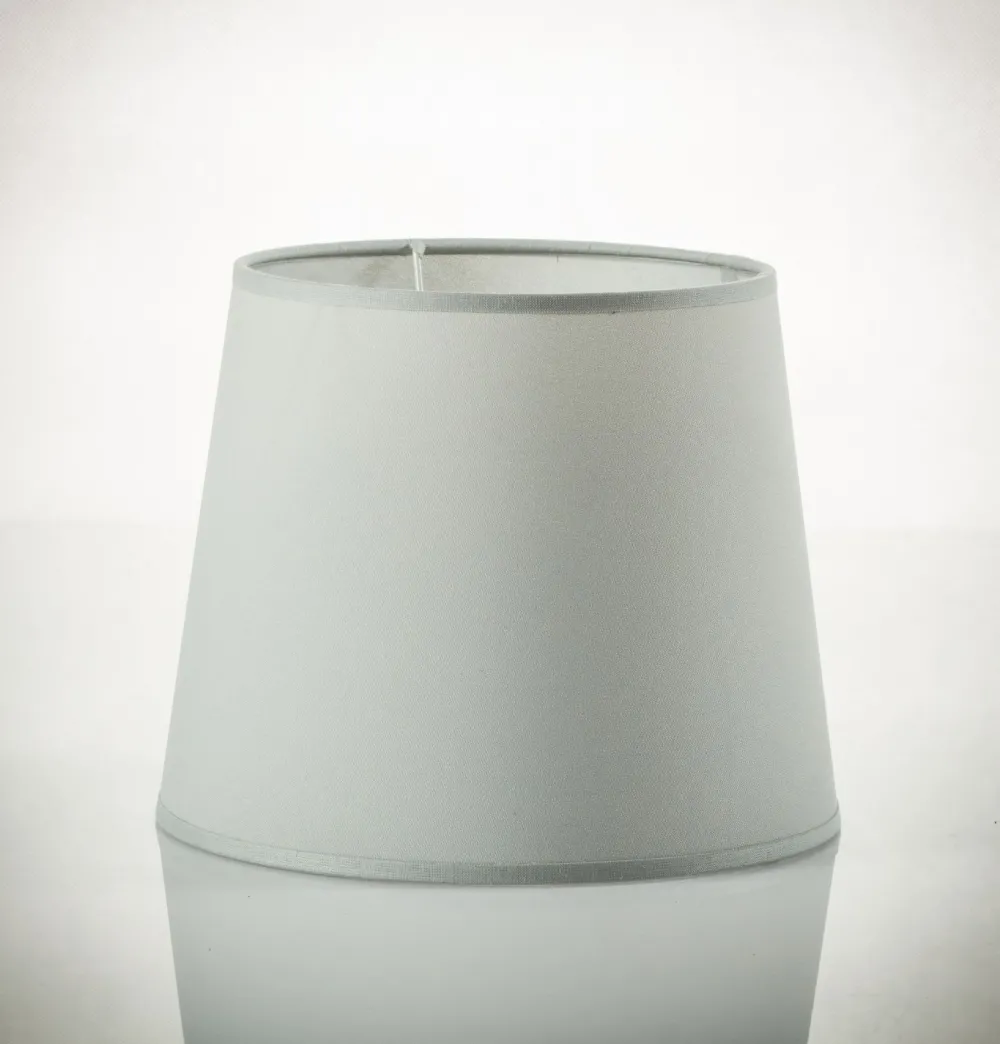 Sale Duolla Lampenschirm Grau Pendelleuchte E27 Stoff WILLOW