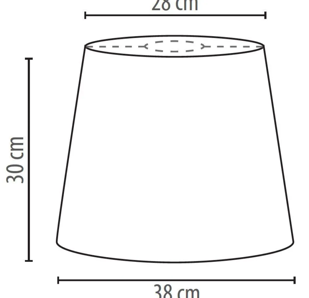 Sale Duolla Lampenschirm Grau Pendelleuchte E27 Stoff WILLOW