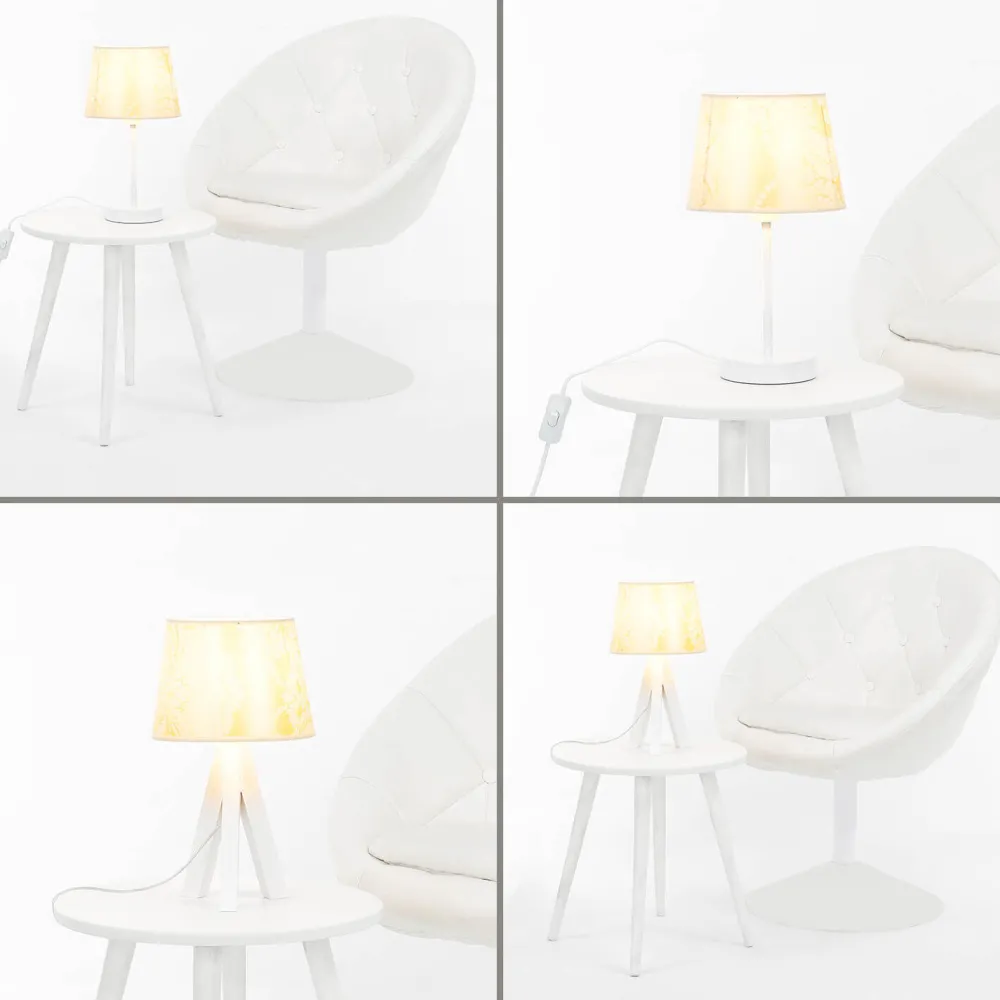 Duolla Lampenschirm konisch für Tischleuchte E14 WILLOW* Lampenschirme