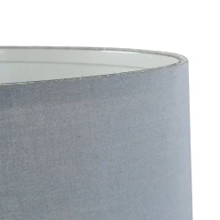 Discount Easylight Lampenschirm mit Klettverschluss Stoff Grau für E27 E14