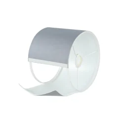 Discount Easylight Lampenschirm mit Klettverschluss Stoff Grau für E27 E14