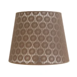 Online Duolla Lampenschirm Stehlampe Spitze Stoff E27 WILLOW