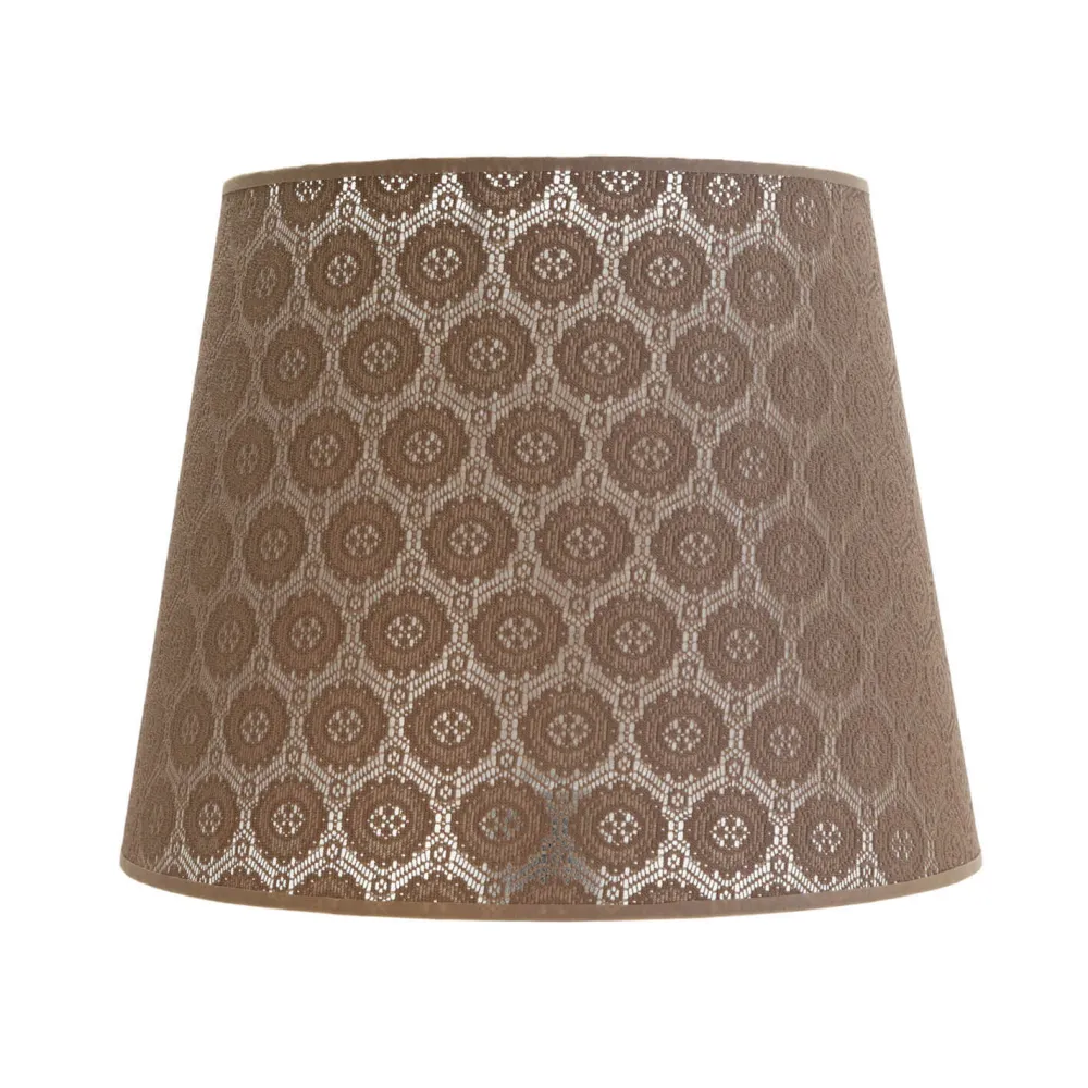 Online Duolla Lampenschirm Stehlampe Spitze Stoff E27 WILLOW