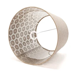 Online Duolla Lampenschirm Stehlampe Spitze Stoff E27 WILLOW