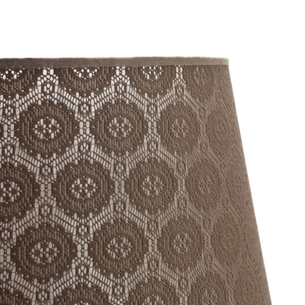 Online Duolla Lampenschirm Stehlampe Spitze Stoff E27 WILLOW