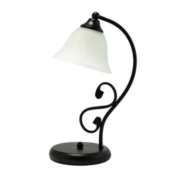Sale Easylight Landhaus Tischlampe DOROTHEA H:21cm Alabaster Glas