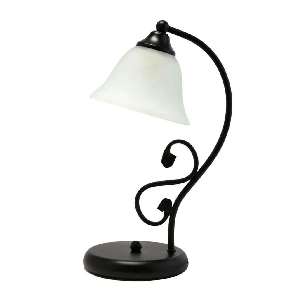 Sale Easylight Landhaus Tischlampe DOROTHEA H:21cm Alabaster Glas