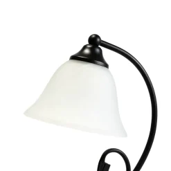 Sale Easylight Landhaus Tischlampe DOROTHEA H:21cm Alabaster Glas
