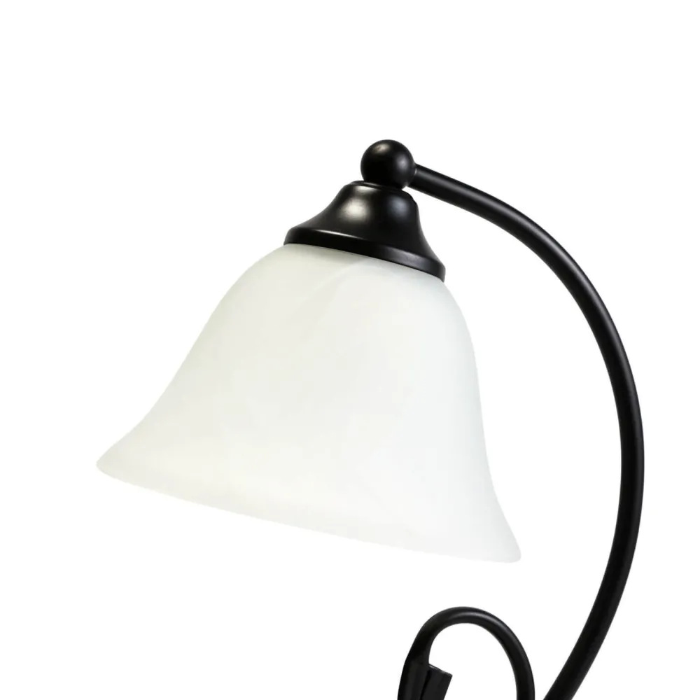 Sale Easylight Landhaus Tischlampe DOROTHEA H:21cm Alabaster Glas