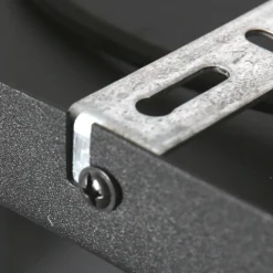 Steinhauer Lange Hängelampe Glas in Rauchgrau 120 cm E27 Modern* Hängelampen|Bürolampen